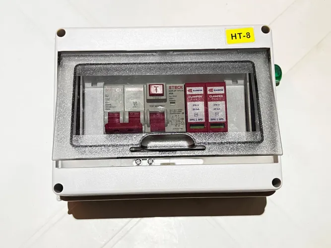 Caixa de proteção para instalação de carregador veícular walbox