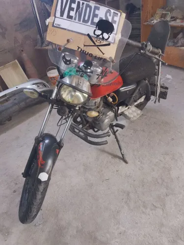 Honda 125 cg 