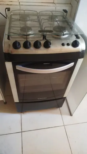 Fogão acendimento automático