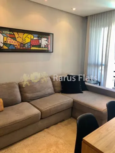 Rarus Flats - Flat para locação - Edifício Spazio Vitae