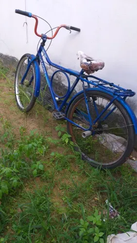 Vendo Monark azul - Ótimo estado
