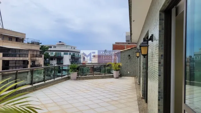 Cobertura / Penthouse à venda, Recreio dos Bandeirantes, Rio de Janeiro, RJ