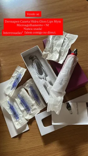 Caneta para hidra gloss ( nova) nunca usada , motivo da venda por ter outras duas.