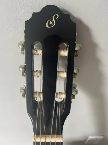 Vendo violão Giannini N14 bk novo sem uso