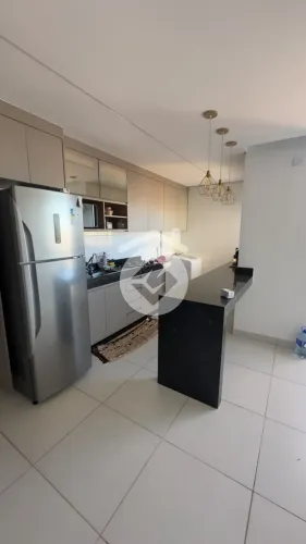 Apartamento Semi Mobiliado para Locação com 2 Quartos, sendo 1 Suíte - 56m² - Portal do Va