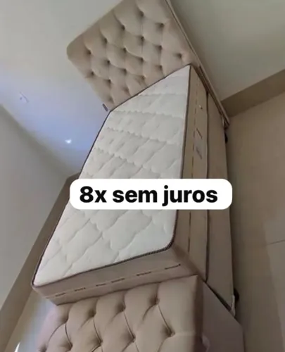 Cama solteiro nova