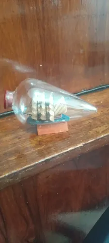 Barco na garrafa