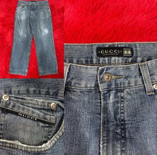 Calça Gucci anos 90