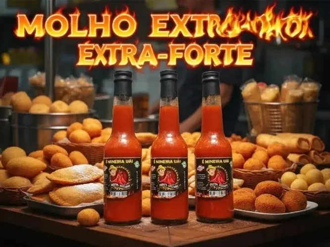Molho de pimenta especial 210ml.