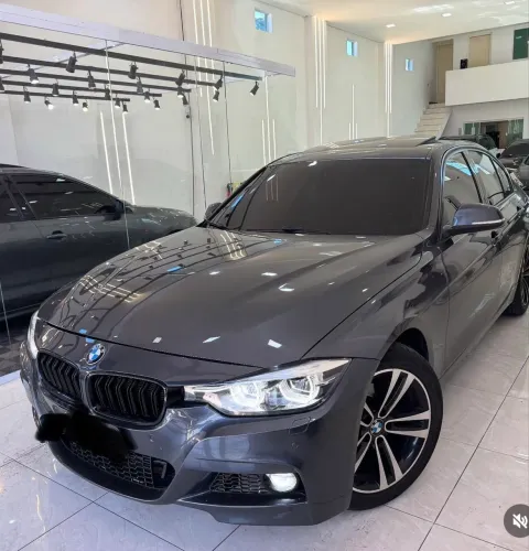 BMW 320I A 2.0 TB M Sport Activeflex 16V 4P 2018