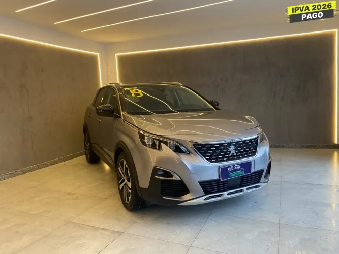 Peugeot 3008 Griffe 1.6 Turbo 16V 5P Aut. 2019