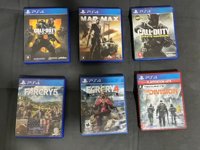 Jogos do Ps4