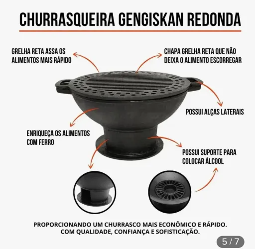 Churrasqueira Portatil