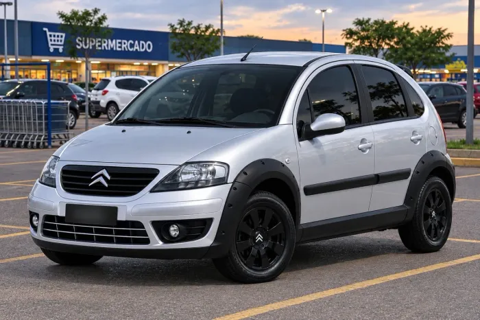 Citroen C3 GLX 1.4/ GLX Sonora 1.4 Flex 8V 5P 2011