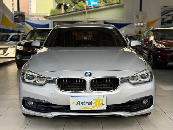 BMW 320I A 2.0 Turbo/activeflex 16V 184cv 4P 2018