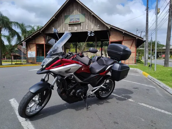 NC 750X 2018