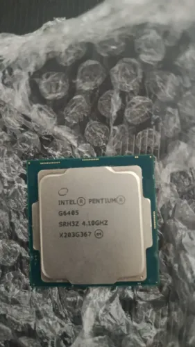 PROCESSADOR INTEL PENTIUM  10° geração  VIDEO INTEGRADO   G6405 SRh32z 4.10GHZ ! 