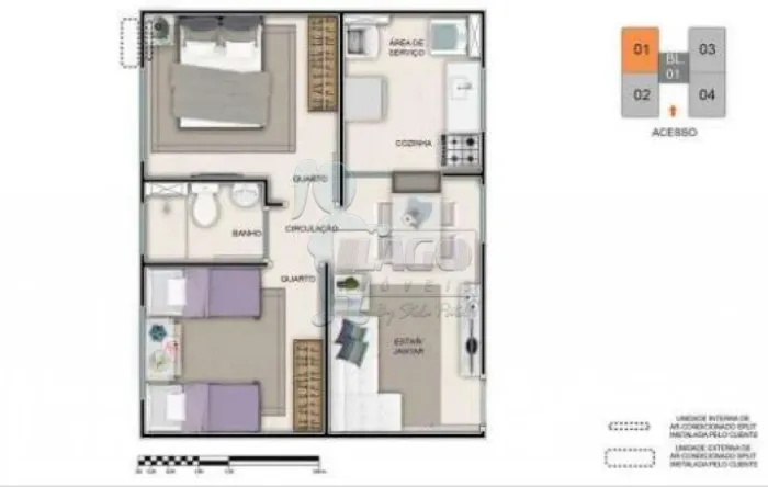 Apartamento Padrão em Ribeirão Preto