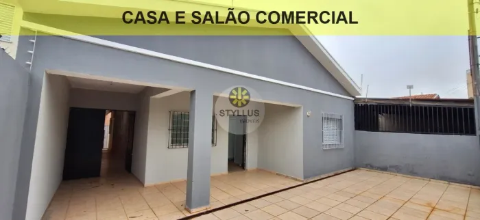 SALÃO E CASA PARA LOCAÇÃO, 166,87M2, JD. DO LAGO, POR R$ 6.000,00 CAMPINAS, SÃO PAULO