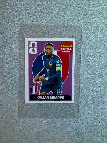 Figurinha Legend Mbappe