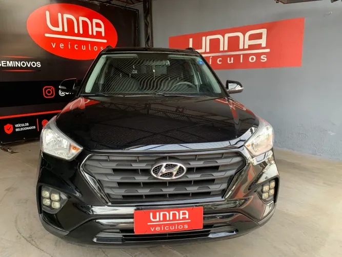 Hyundai Creta Attitude 1.6 16V Flex Aut. 2019