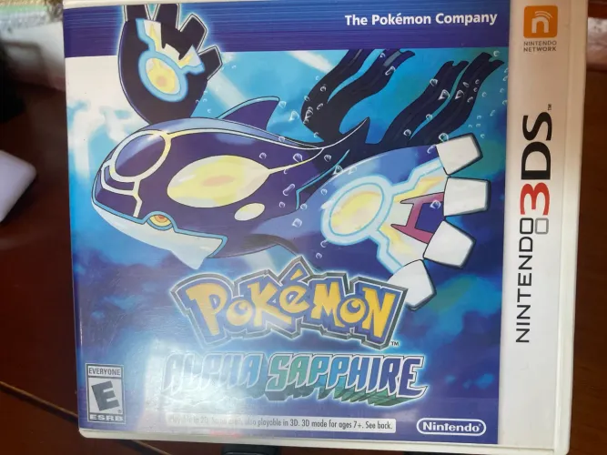 Pokémon Alpha Sapphire - Nintendo 3DS