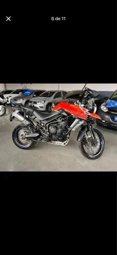 Tiger 800 xcx