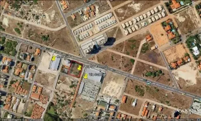 Terreno 7.100 M2 Santos Dumont