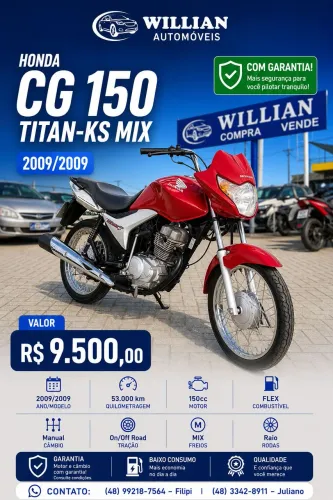 CG 150 TITAN-KS MIX