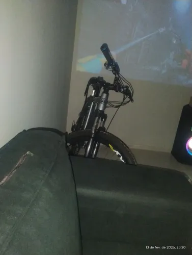 TROCO BIKE ARO 29 NERO 5 JUNTO COM XBOX 360 DESBLOQUEADO RGH POR BIKE ARO 29 12 v e freio 