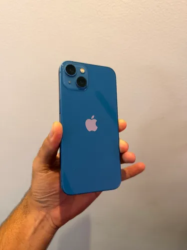 iPhone 13 256gb Azul bateria boa