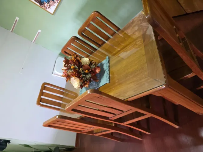 Mesa de madeira