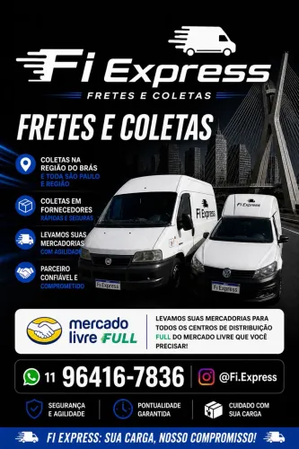 Fretes, Coletas e Mudanças