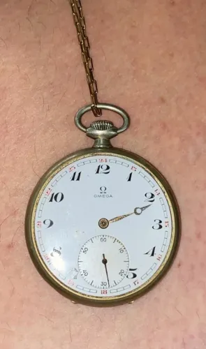 Relógio De Bolso Anos 1920/1930