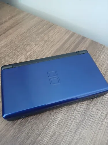 Nintendo DS Lite Azul Cobalto - Na Caixa Completo (Estado impecável)