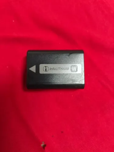 Bateria Sony NP-FW50 (série W InfoLITHIUM)
