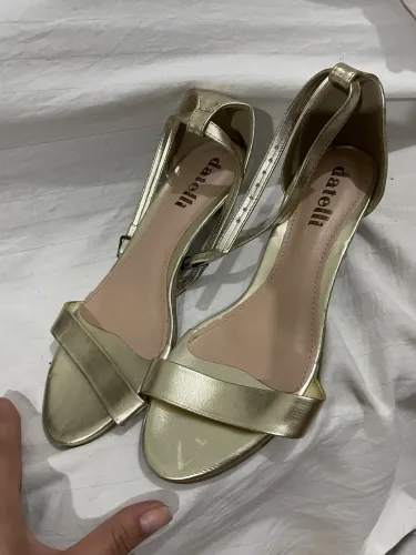 Sandália para festas
