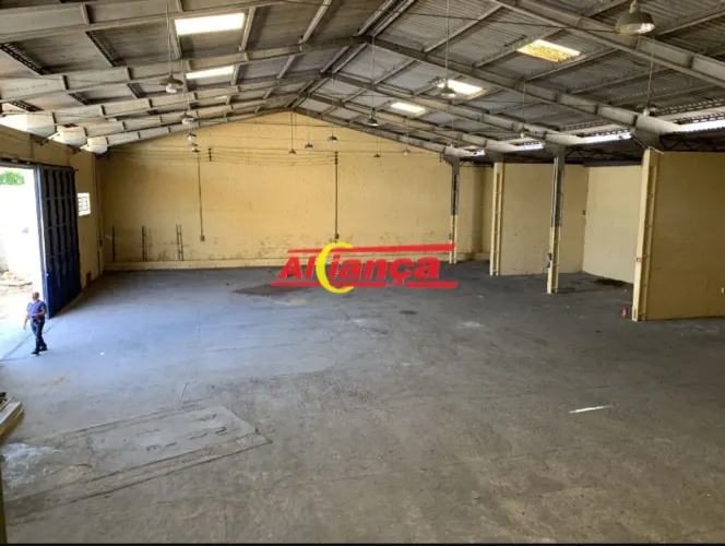 Galpão Comercial/Industrial de 1.170 m² para Venda em Guarulhos - Próximo ao Shopping Bons