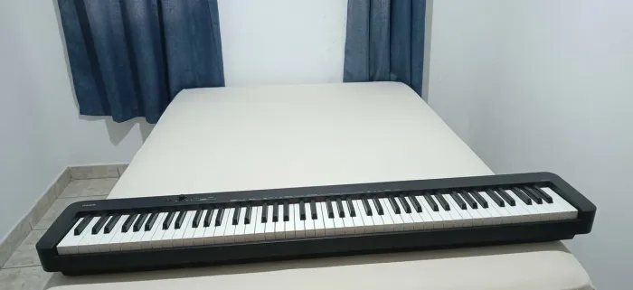 Piano Digital Casio CDP-S100 88 Teclas - Pouco Uso - Estado de Novo