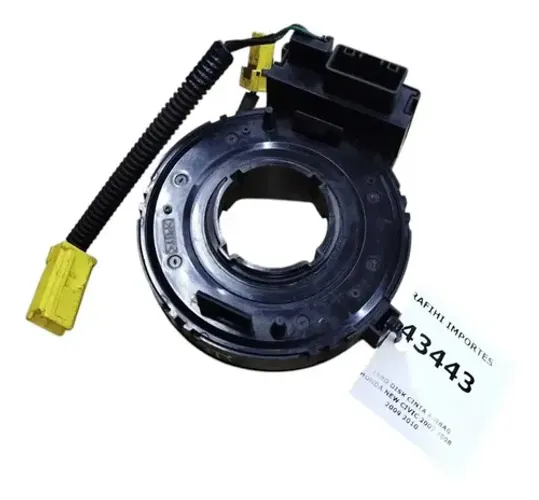 Hard Disk Cinta Airbag Honda New Civic 2007 2008 2009 2010 Preto