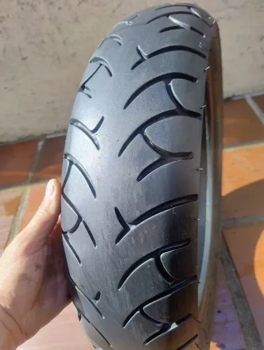 Pneu traseiro 130/70-16 metzeler original meia vida