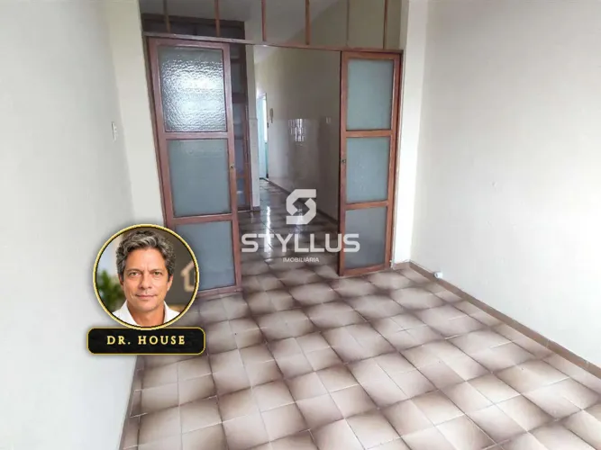 Amplo Quarto e Sala em Quintino Bocaiúva! M68H
