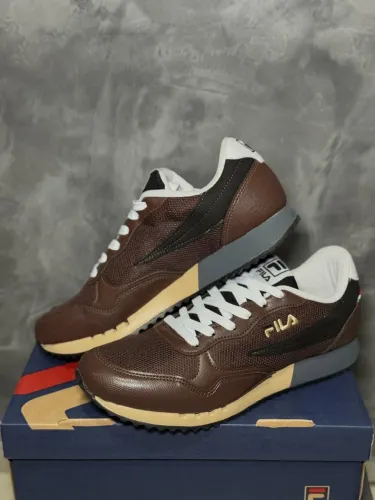 Tênis Fila Euro Jogger Sport II  Marrom Tamanho 41