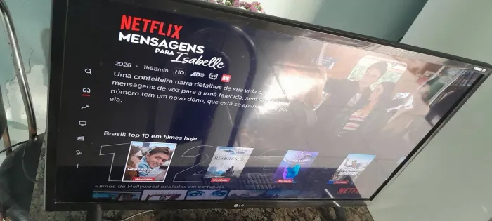 Smart tv LG