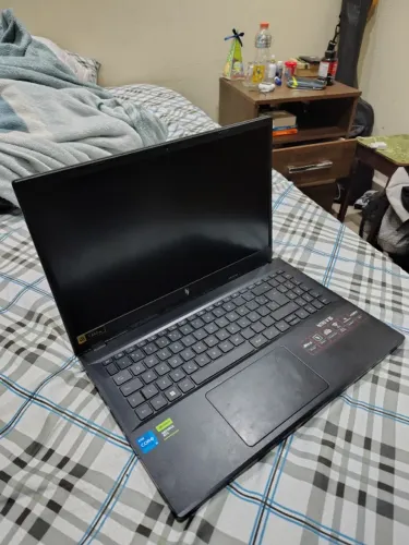 Notebook V15 Anv15-51-58az 13°geração 8gb Intel Core I5 Acer Preto
