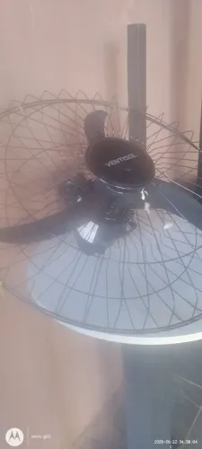 Ventilador de parede 60 cm 