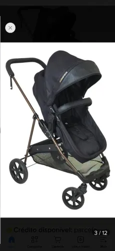 Vende-se carrinho de bebê