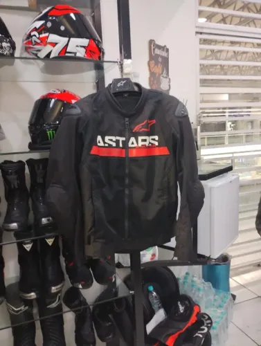 Jaqueta alpinestars XXL SMX AIR ventilada