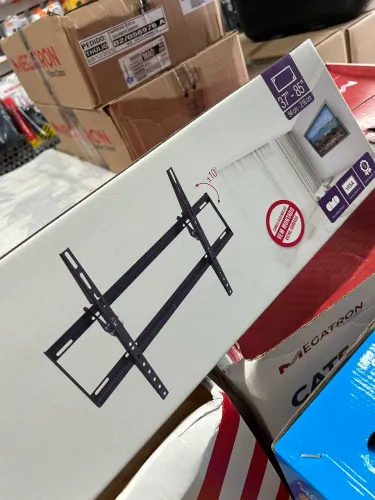 Suporte de Trilho P/ Tv 37 - 85 Polegadas com Inclinação de Tela 