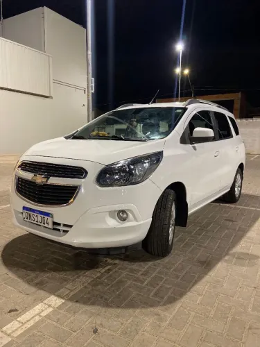 Chevrolet Spin LTZ 1.8 8V Econo.flex 5P Aut. 2018
